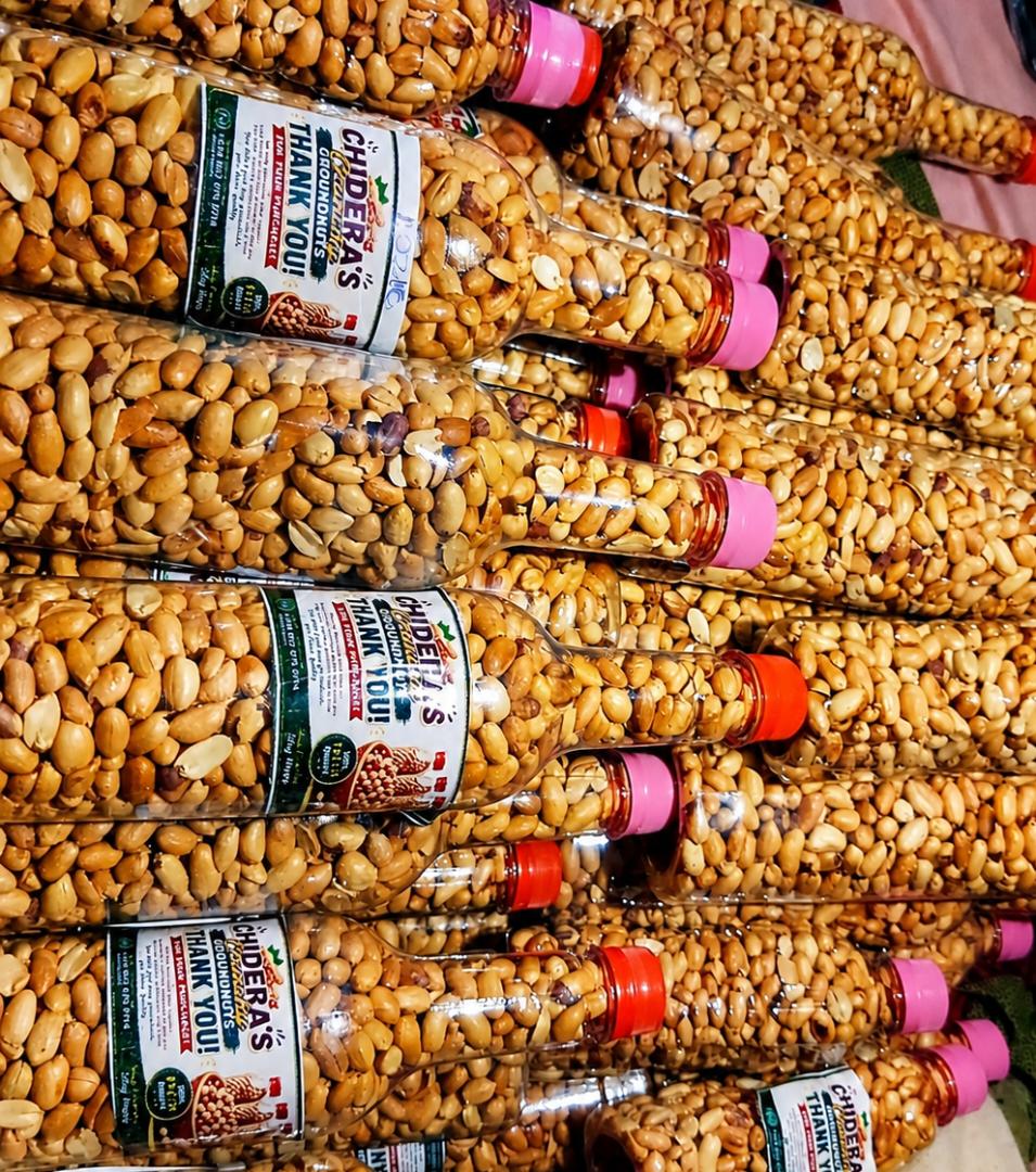 Chidera's crunchy groundnuts