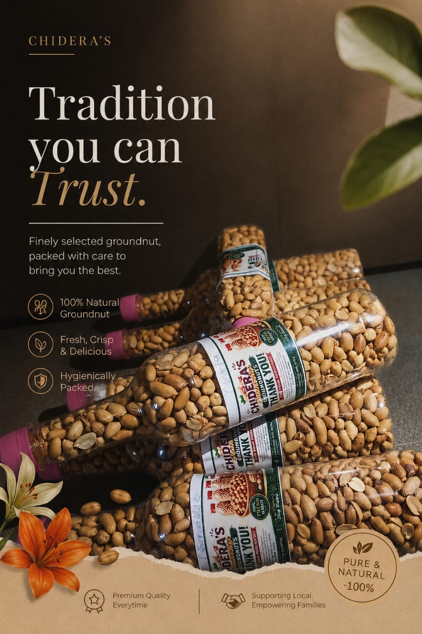 Chidera's crunchy groundnuts