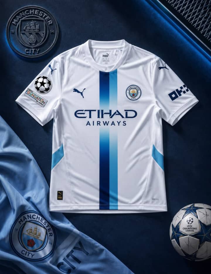 Man City 3rd Kit 26/27