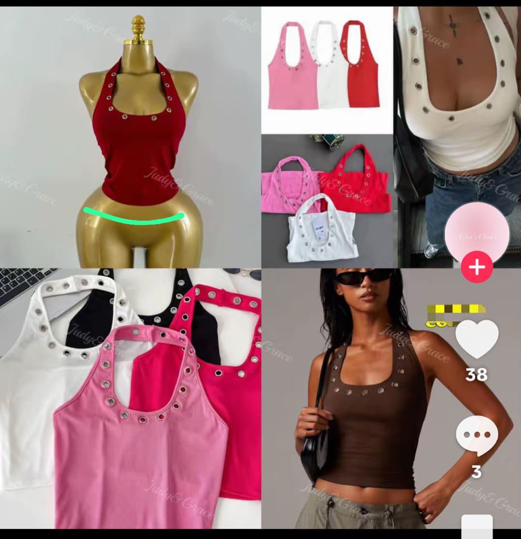 Halter neck top