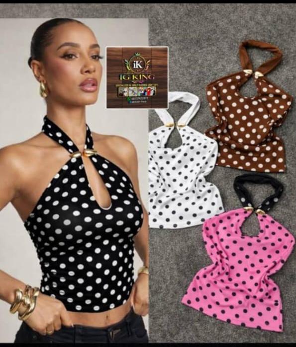 Halter neck tops