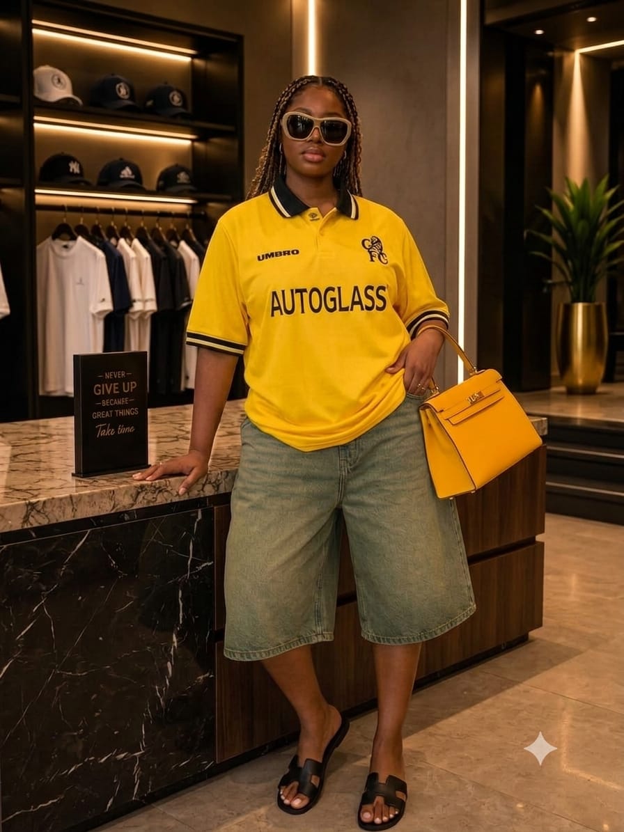 Unisex jersey