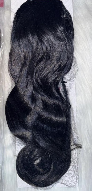 Bouncy ponytail