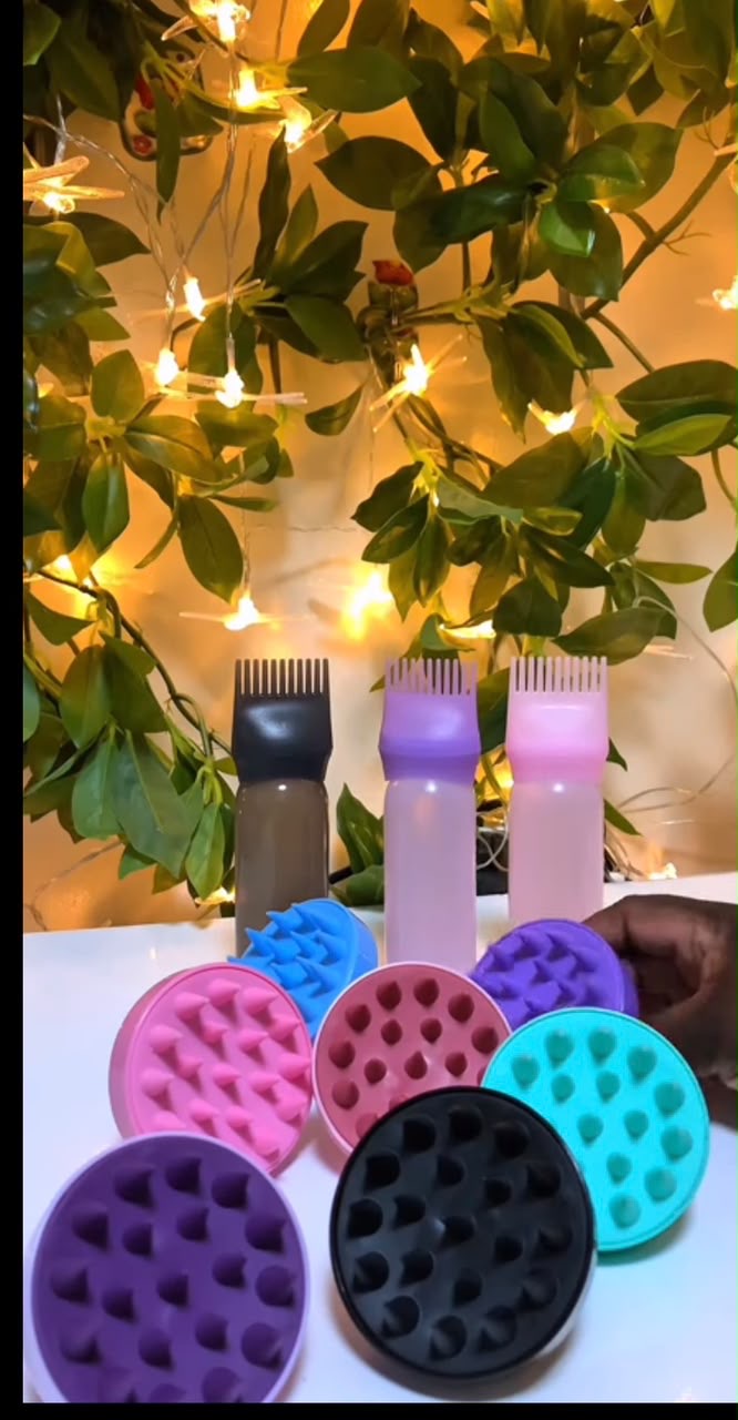 Scalp massager