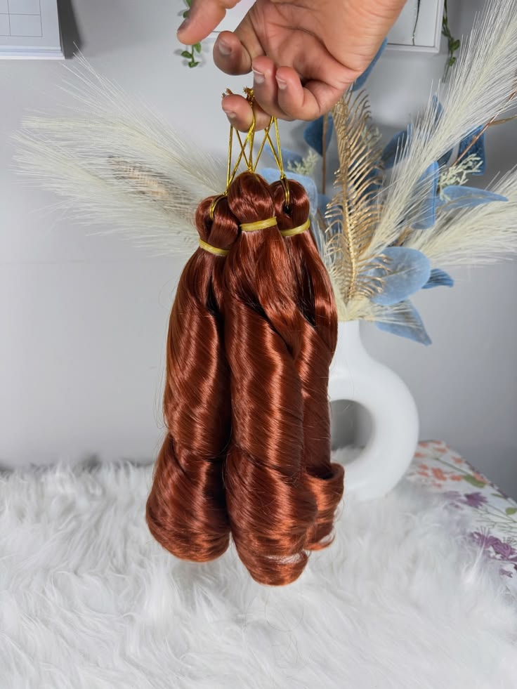 Colour 350 french curls braiding extension