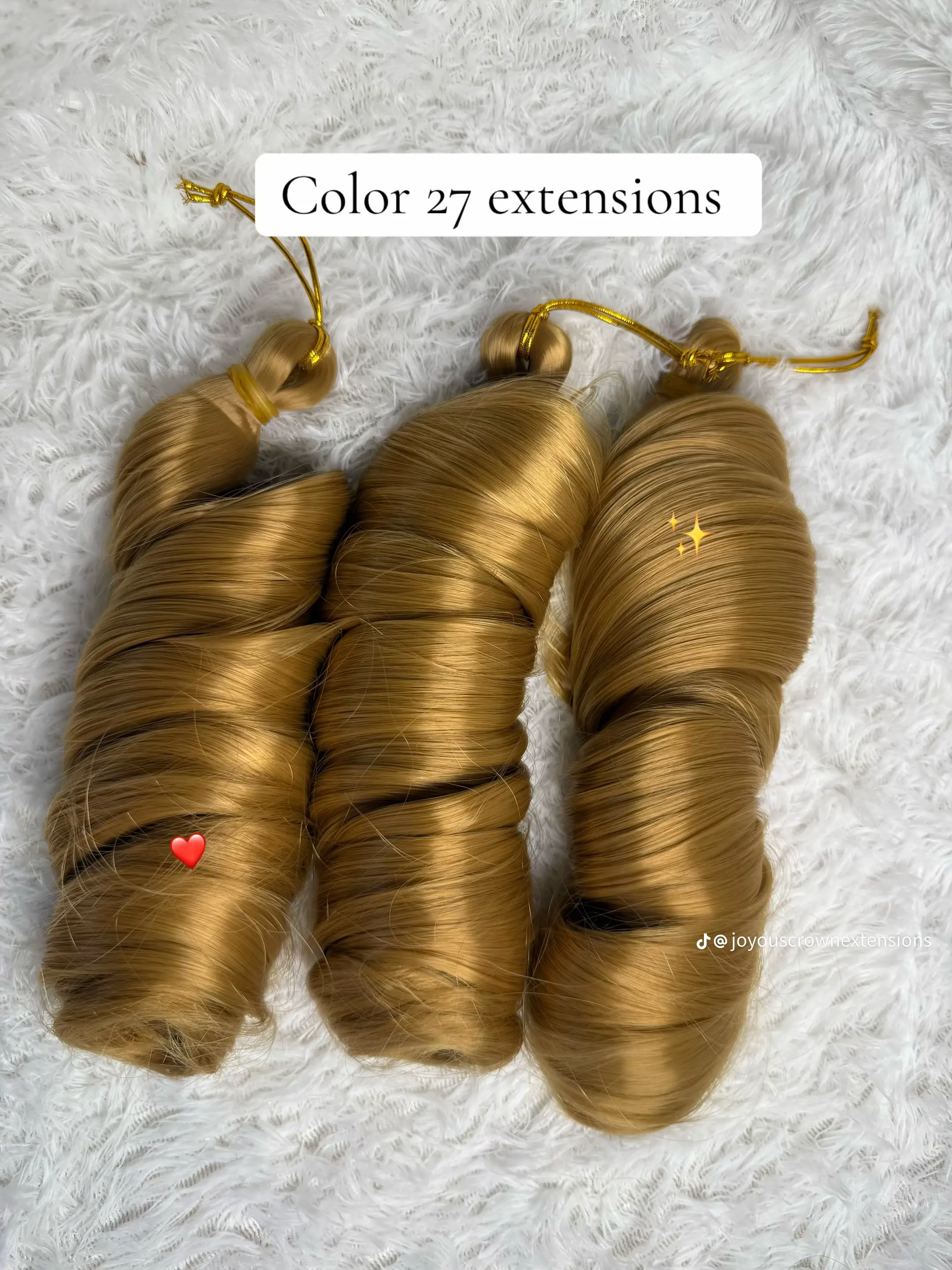 Colour 27 french curls braiding extension