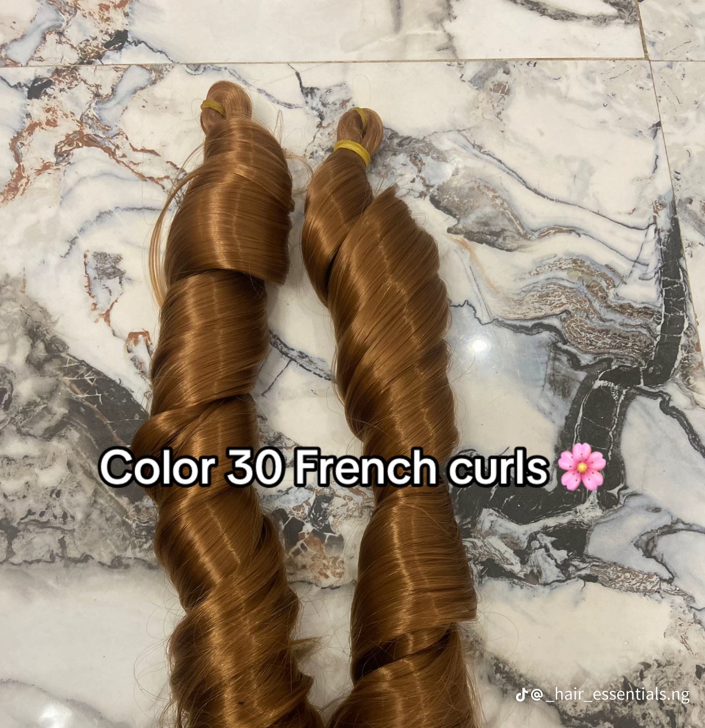 Colour 30 french curls braiding extension