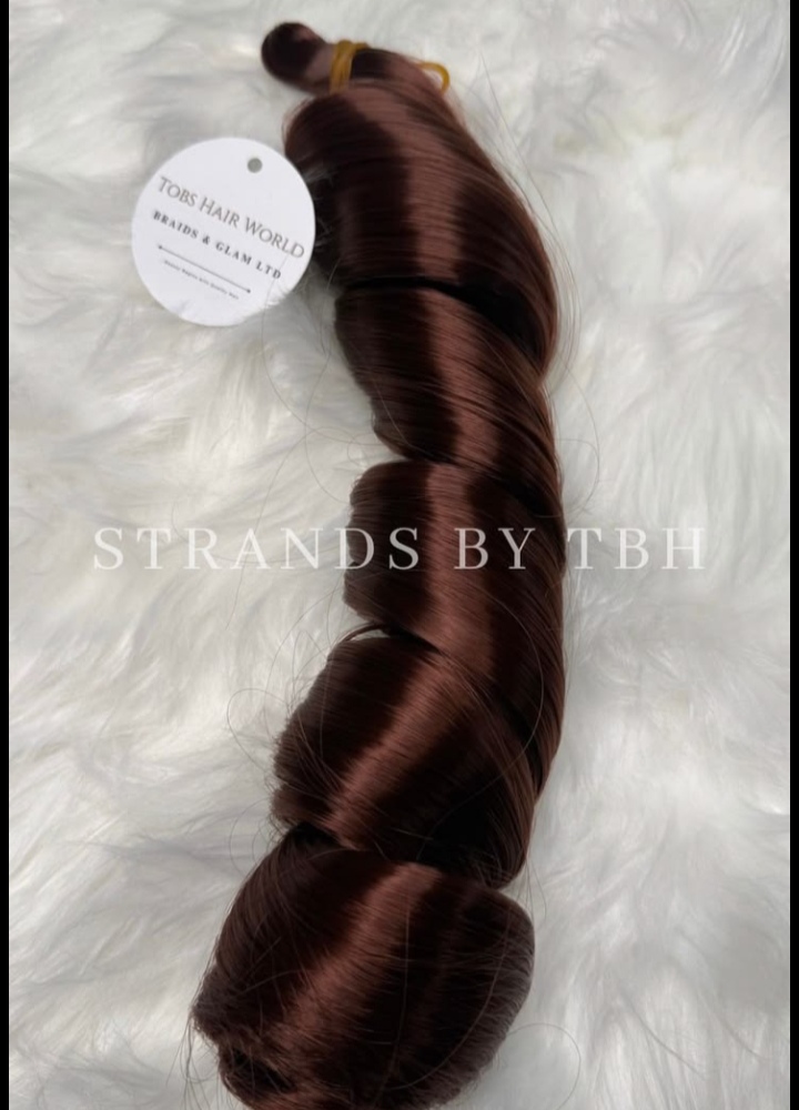 Colour 99J french curls braiding extension