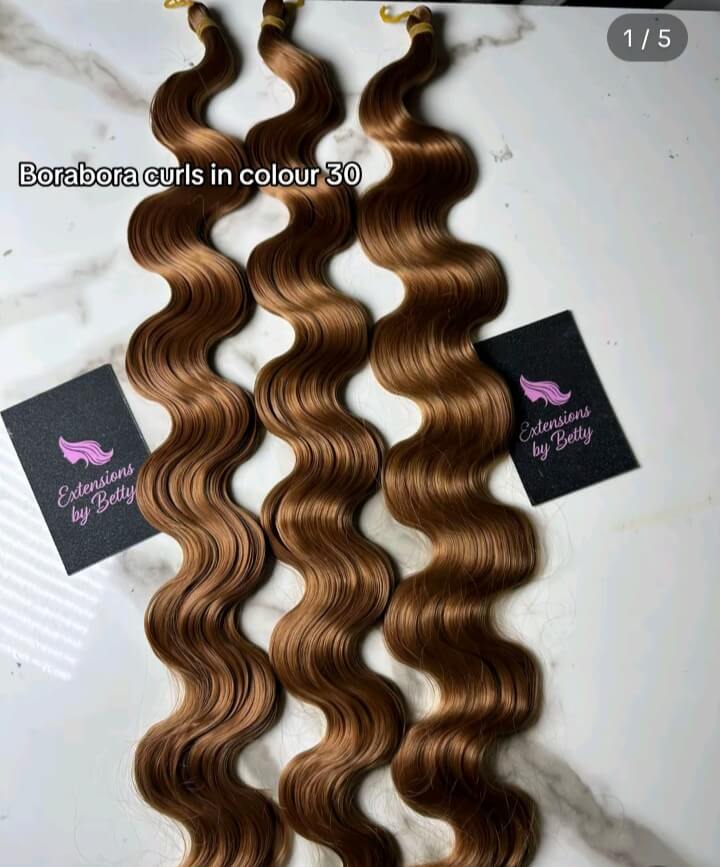 Colour 30 body wave braiding extension