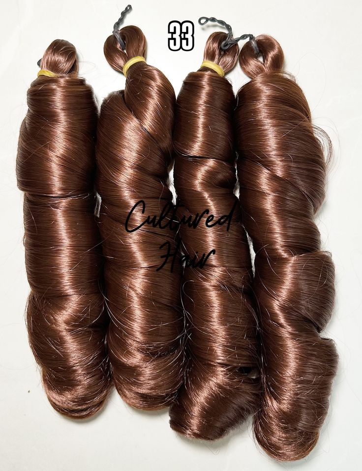 Colour 33 french curls braiding extension