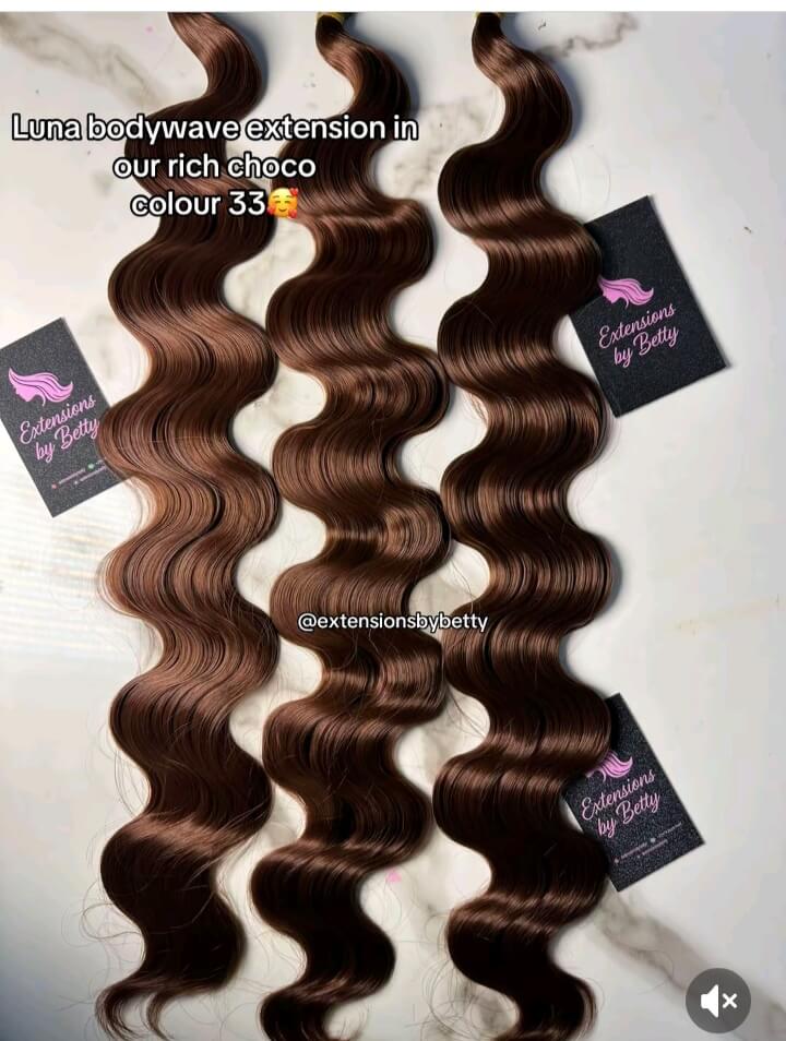 Colour 33 body wave braiding extension