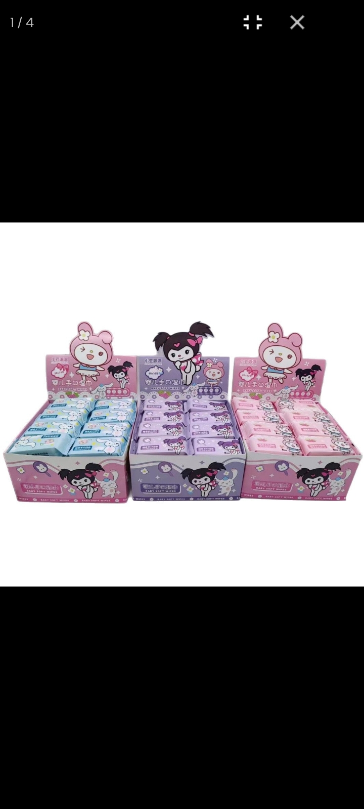 Mini wipes