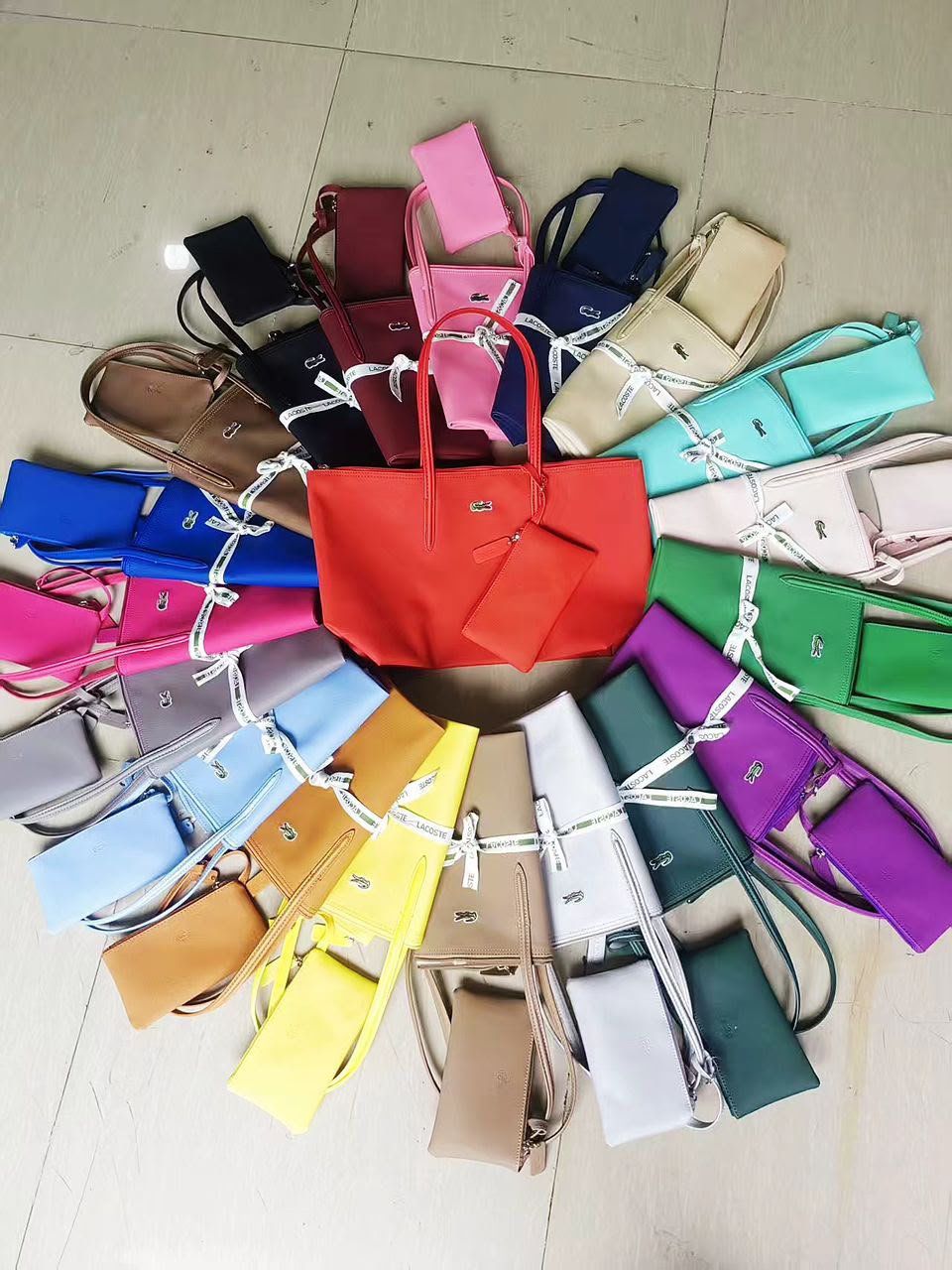 Lacoste Tote🎀✨