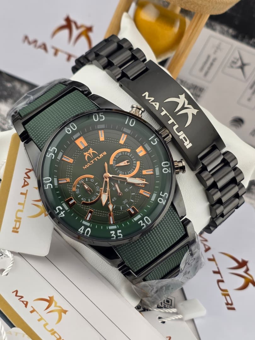 Matturi wrist watch