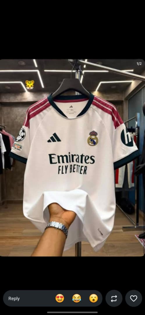 Quality unisex Jersey