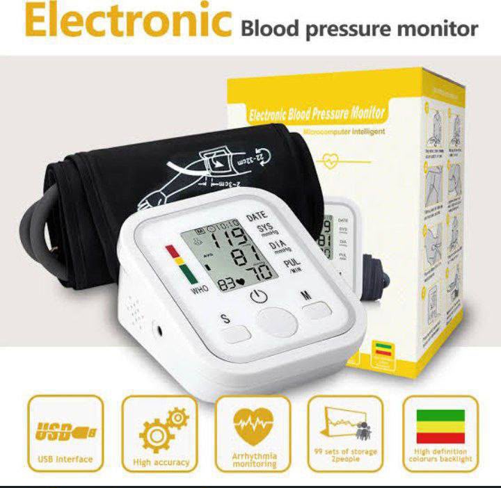 Electronic BP Monitor