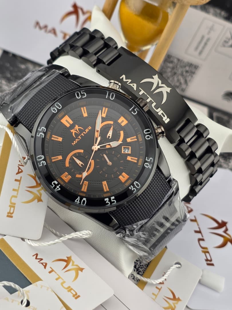 Matturi wrist watch