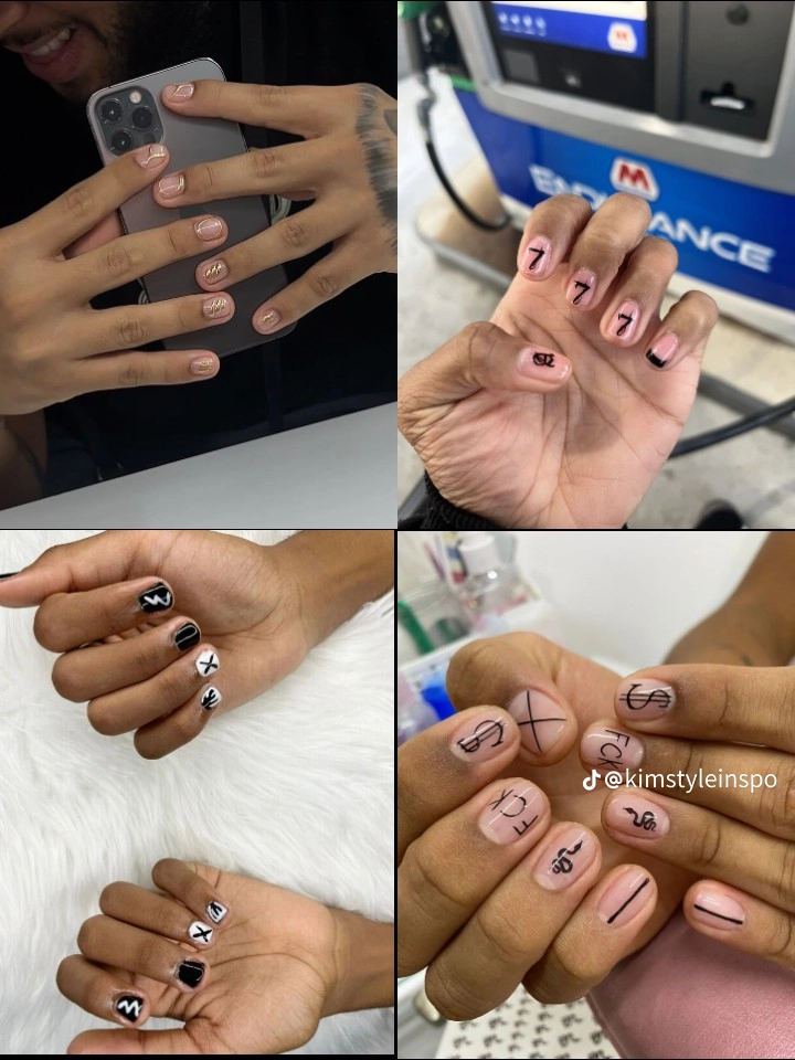 Gel nail 💅