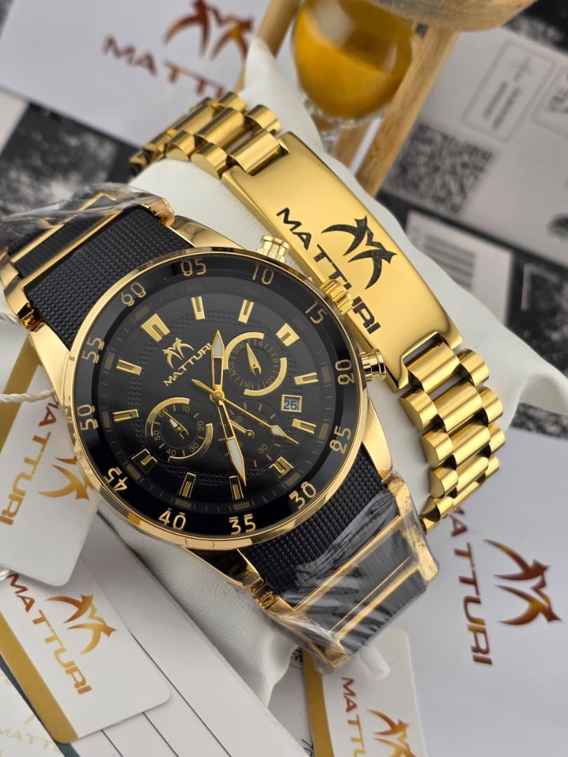 Matturi wrist watch