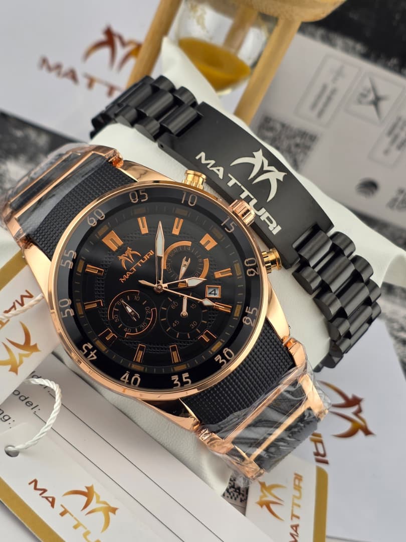 Matturi wrist watch