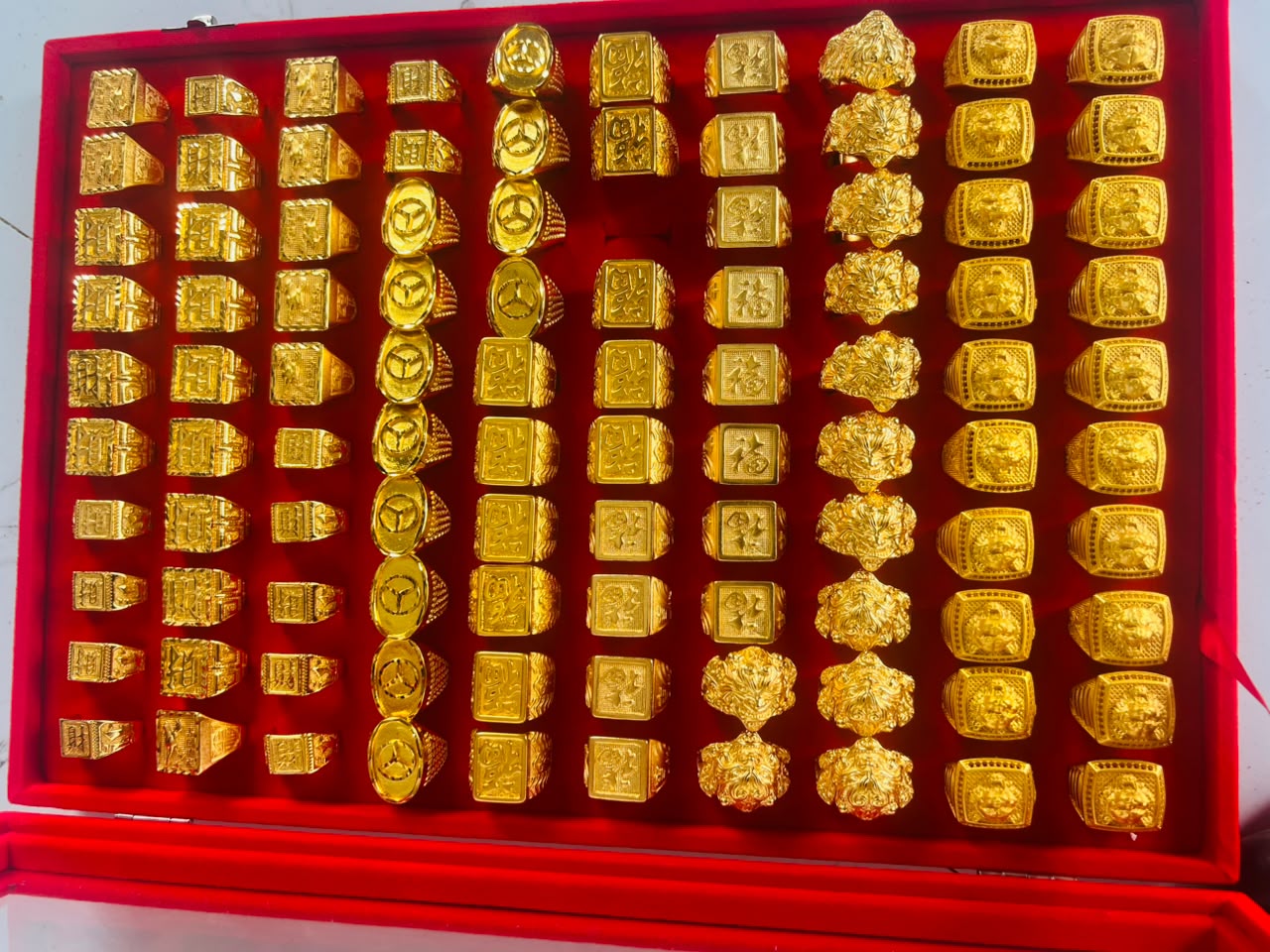 Mens fashion ring