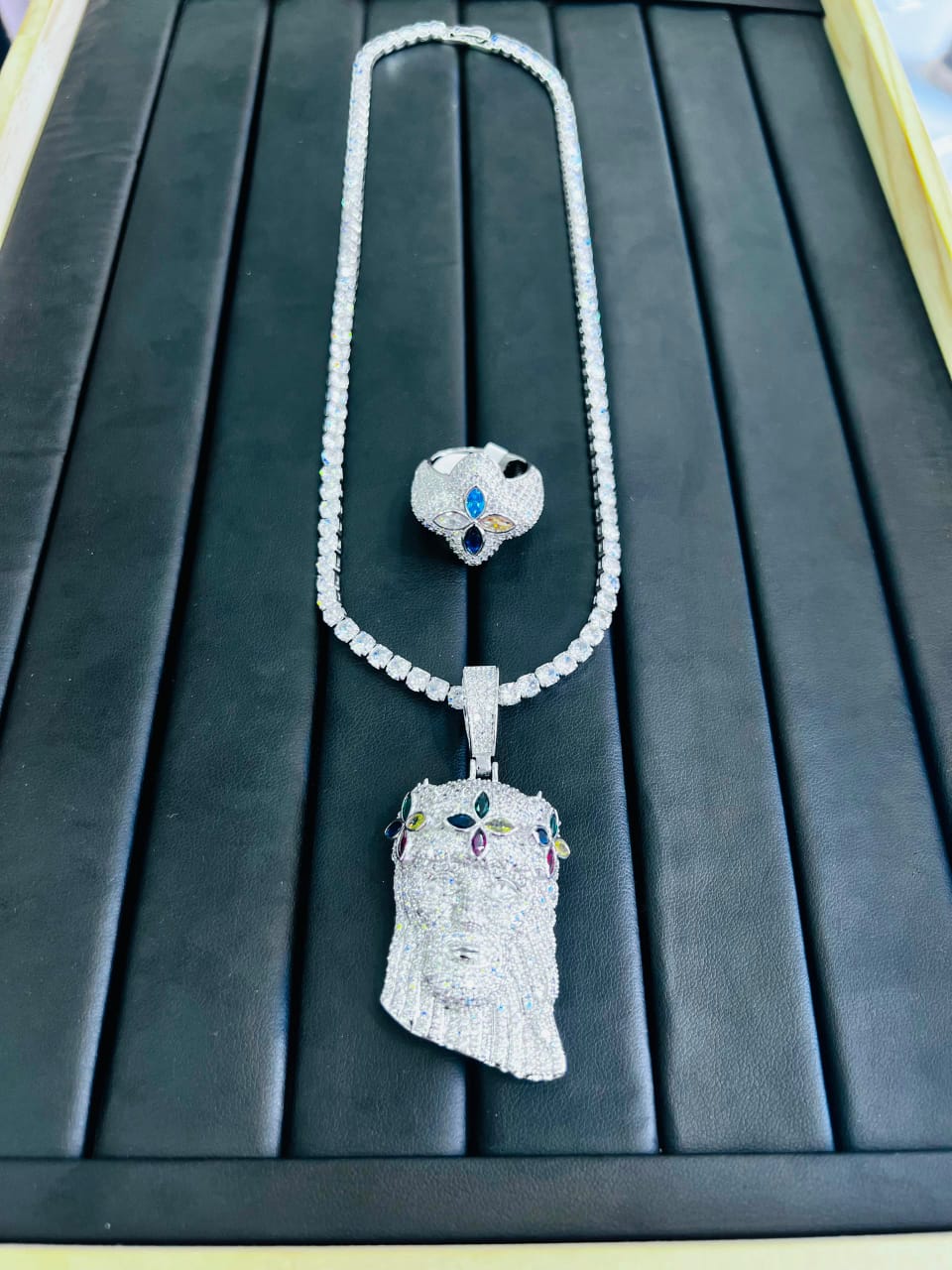 Ice Necklace and ring
