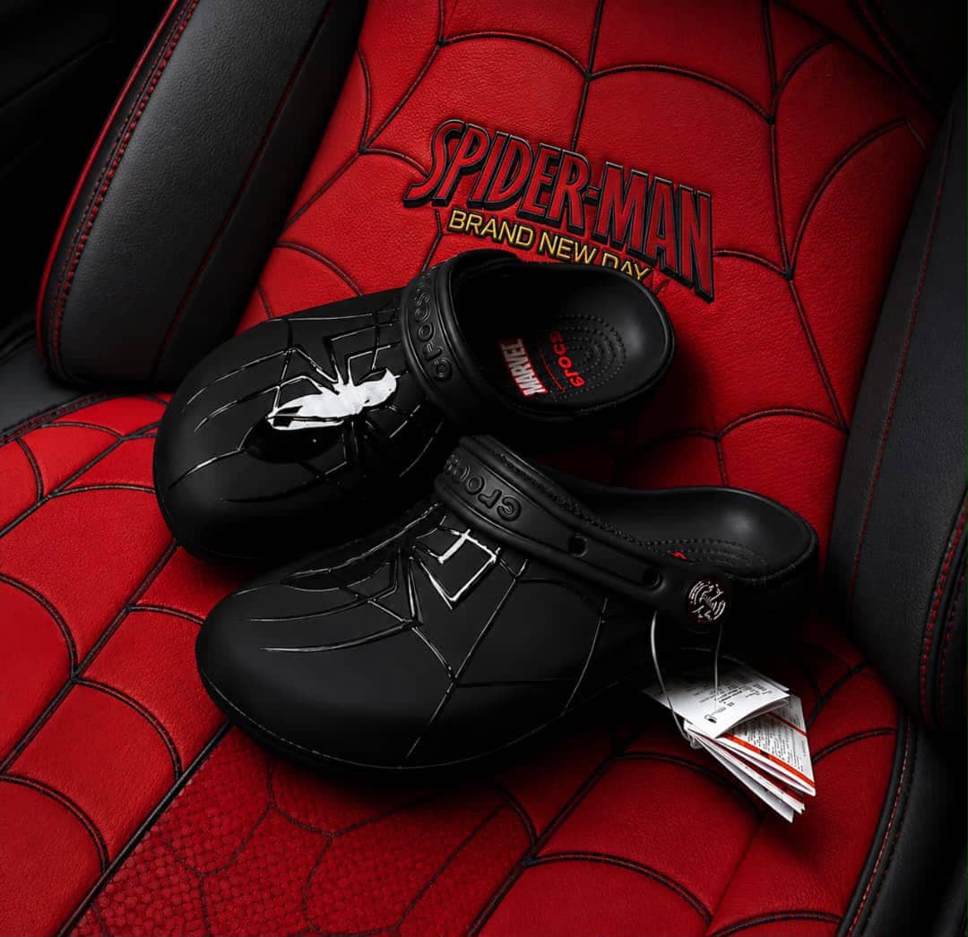 Original most wanted spider man crocs