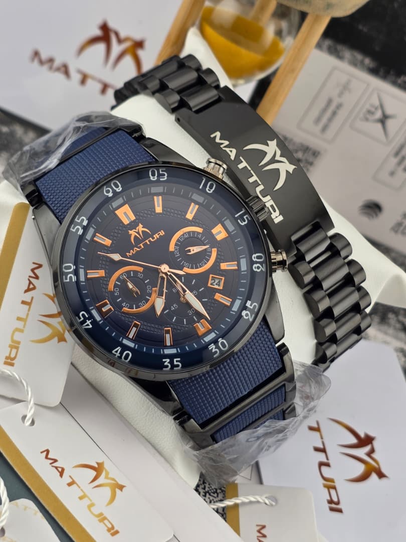 Matturi wrist watch