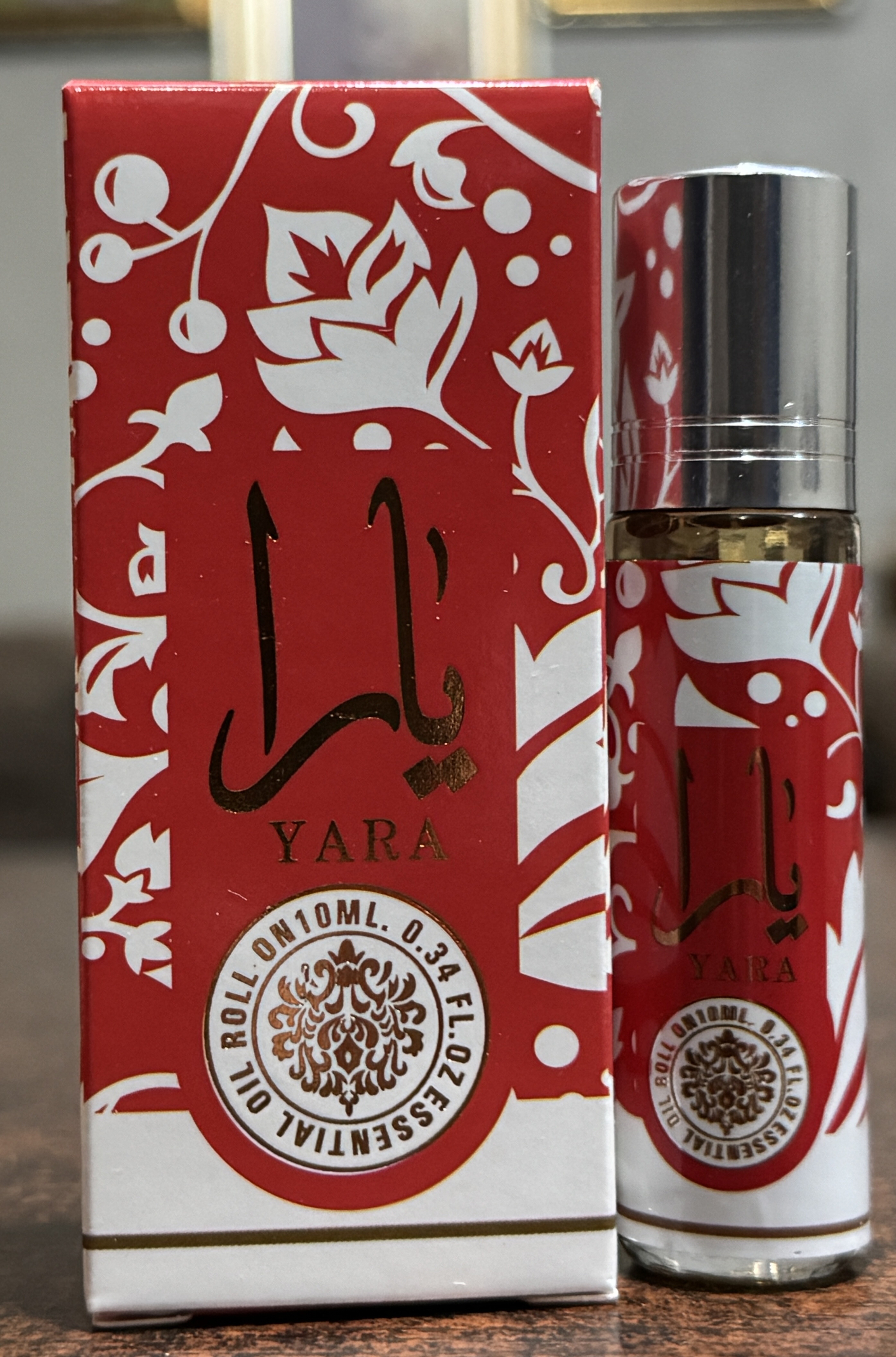 YARA Perfume oil(Red)