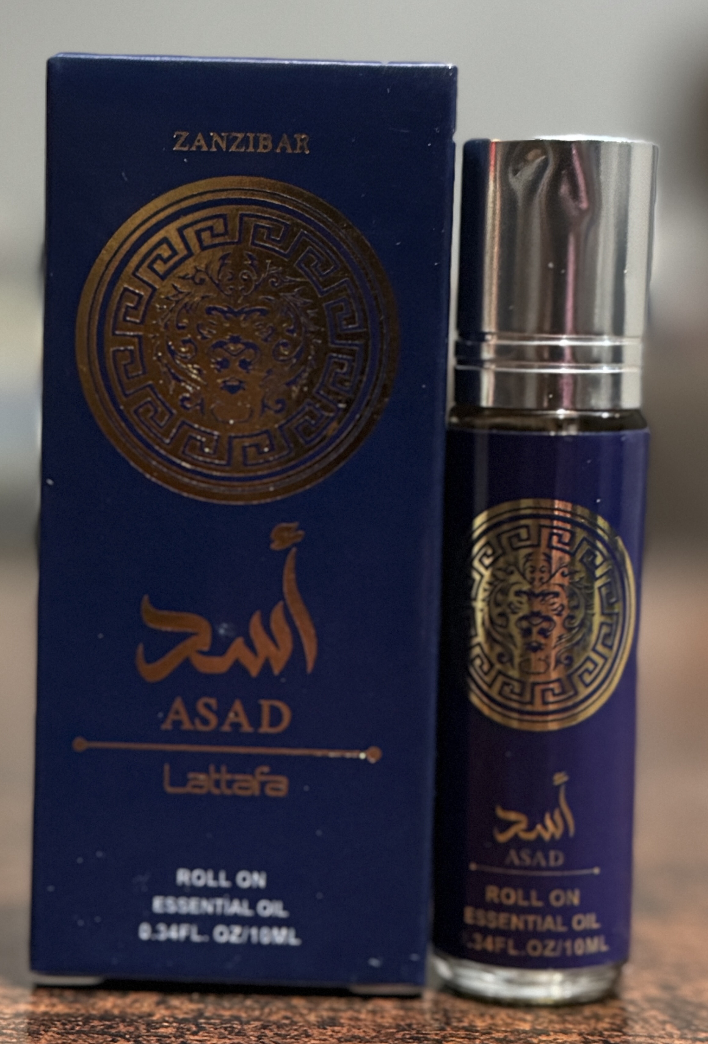 ASAD perfume oil(blue)