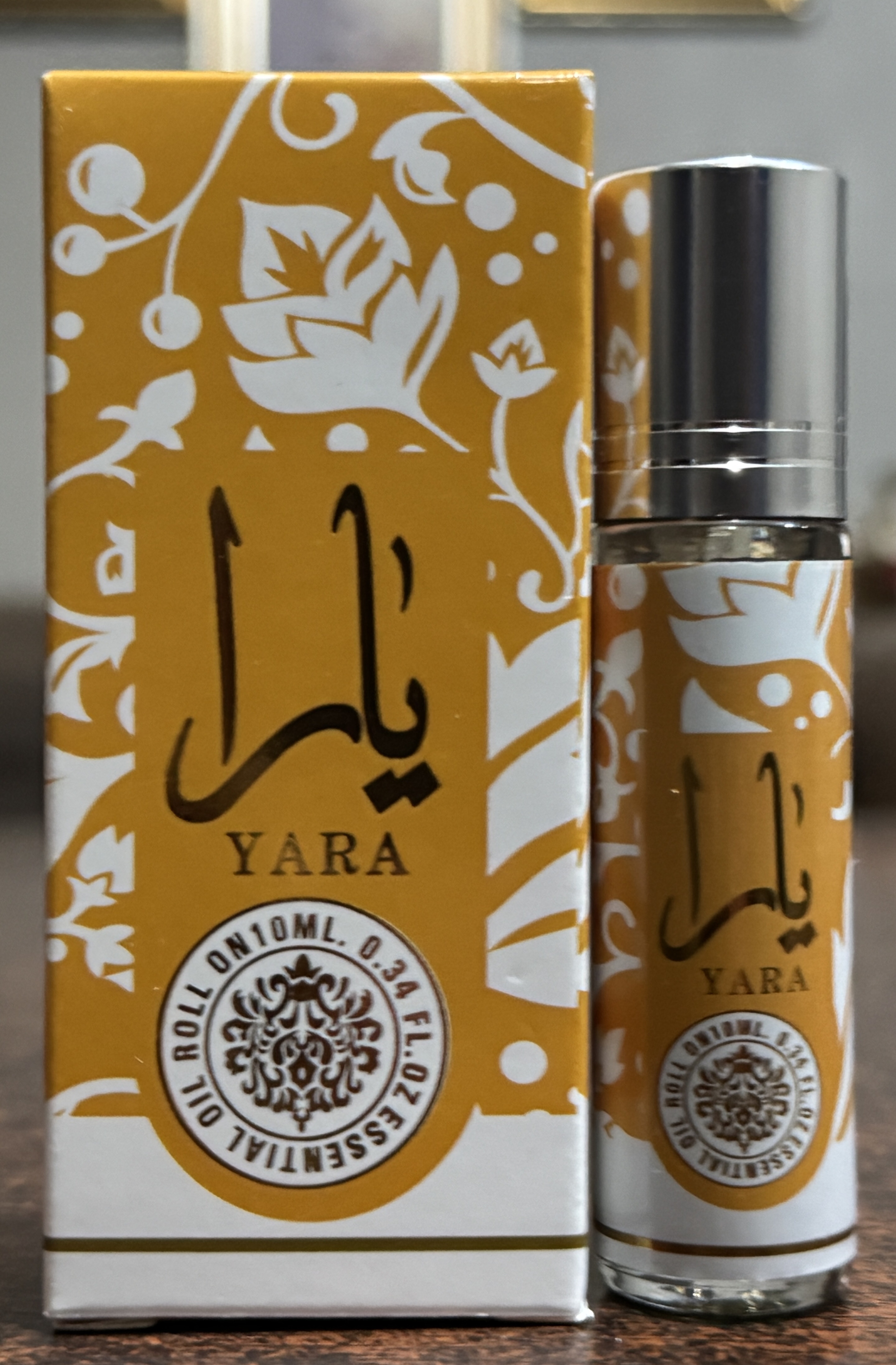 YARA Perfume oil(yellow)