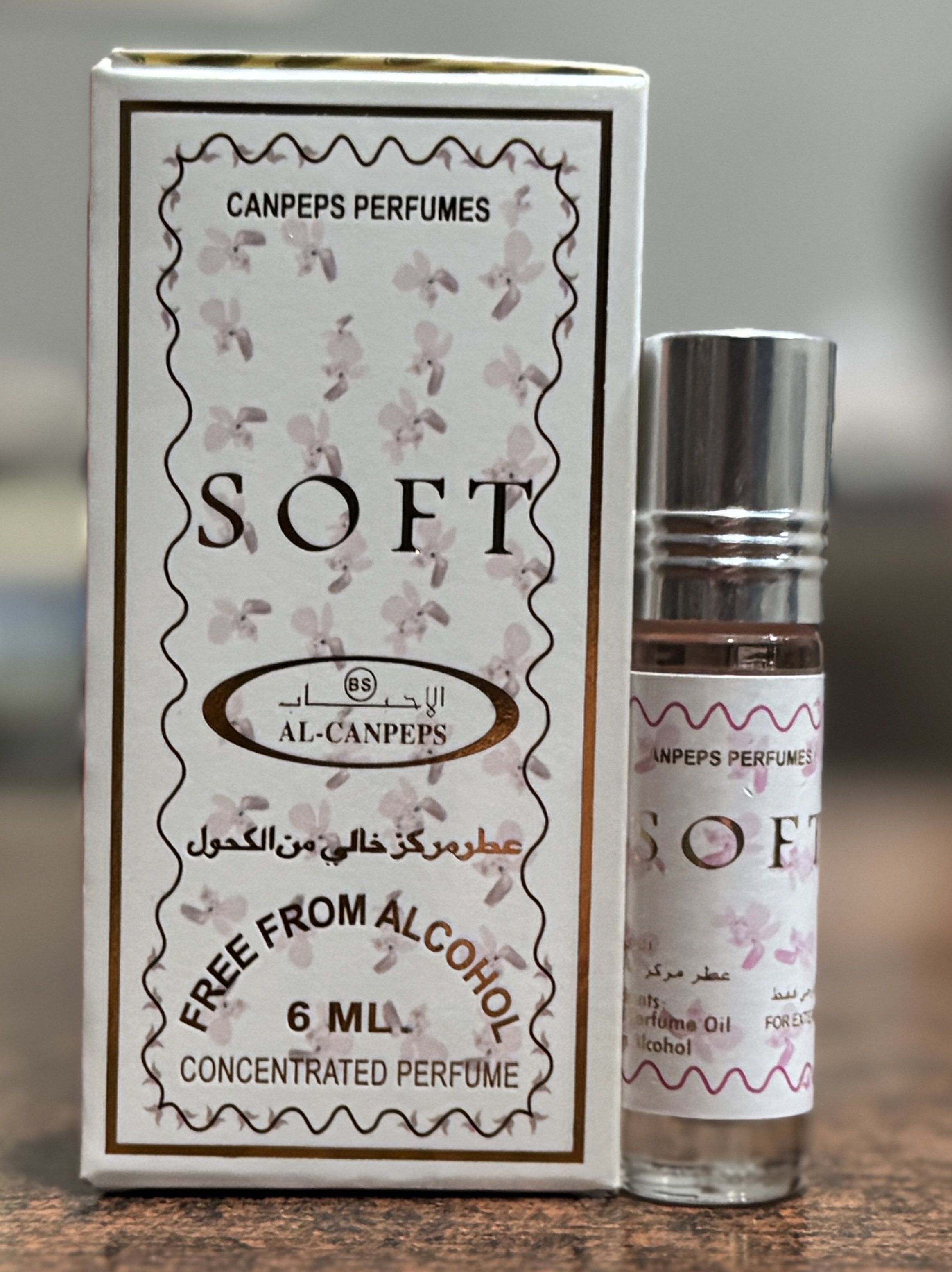 SOFT perfume oil
