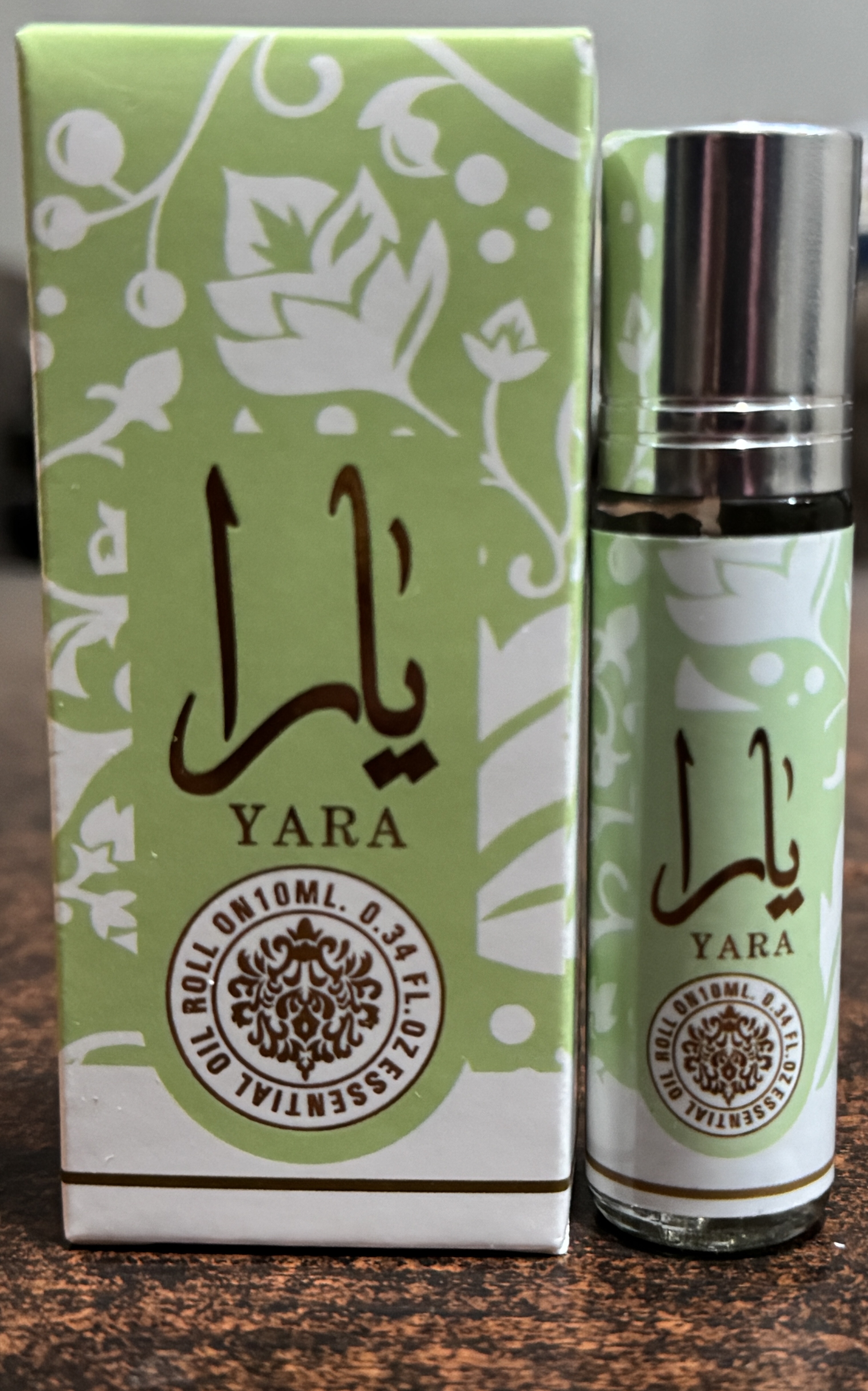 YARA Perfume oil(green)