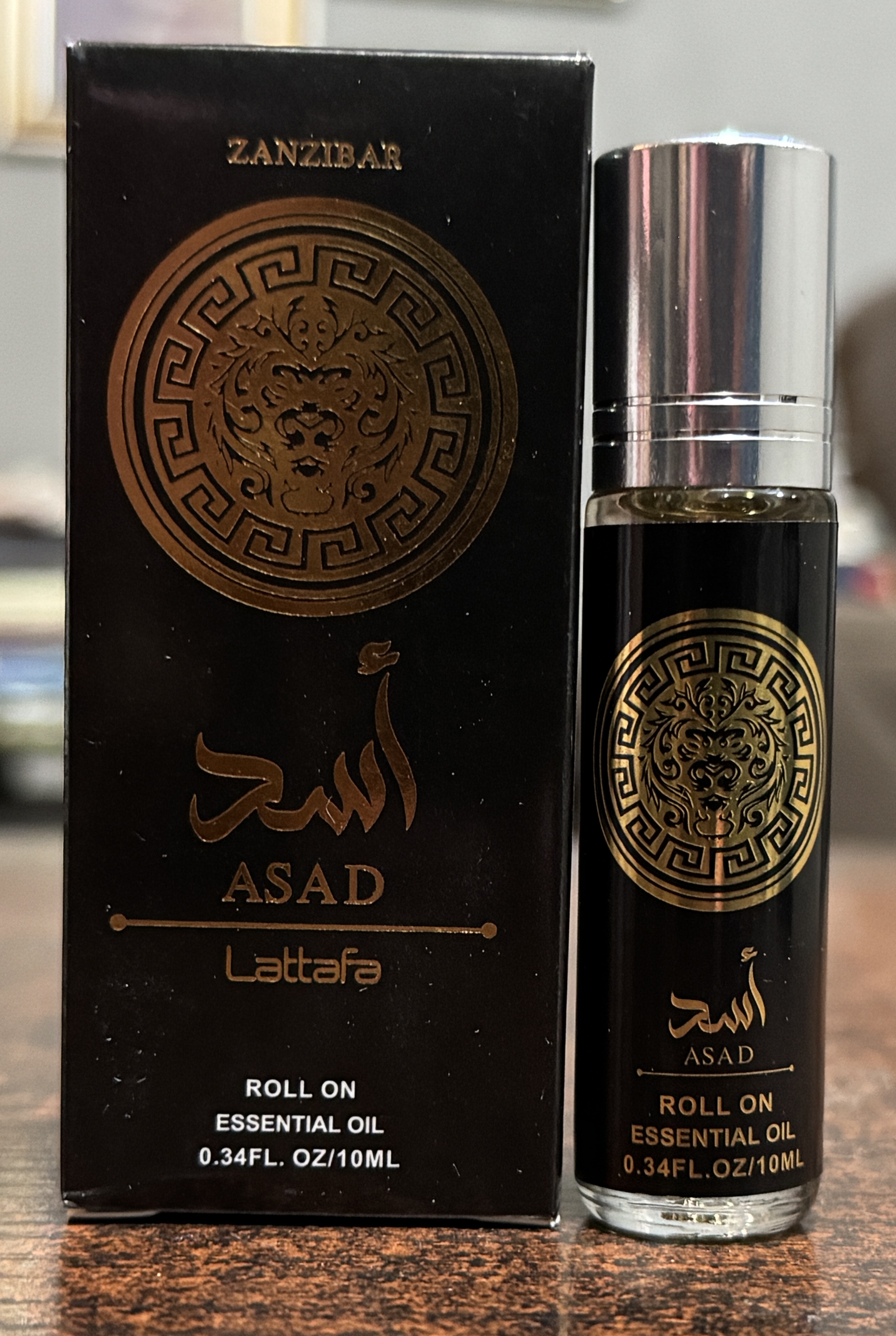 ASAD perfume oil(black)