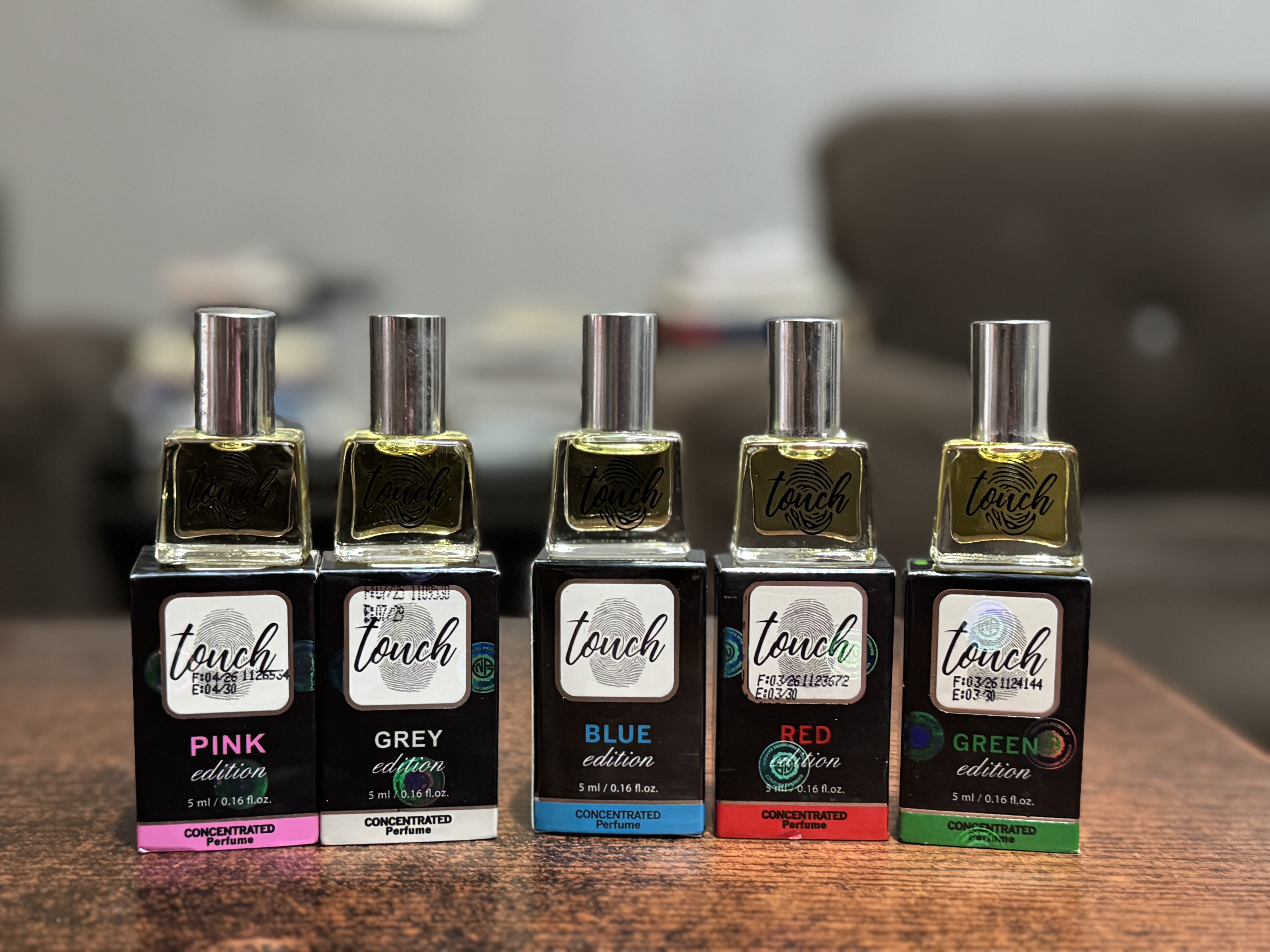 TOUCH Perfume oil