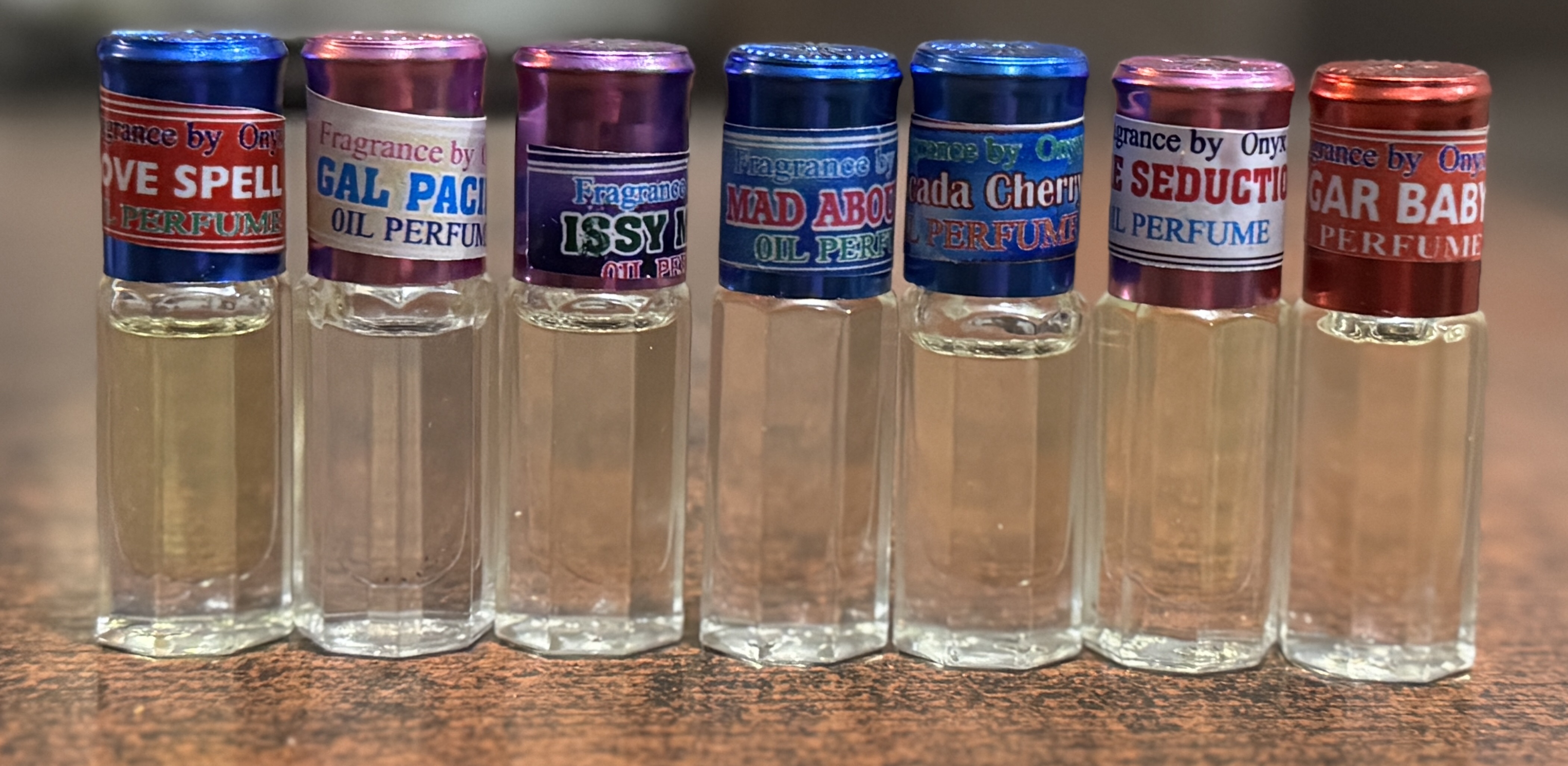 Perfume oil