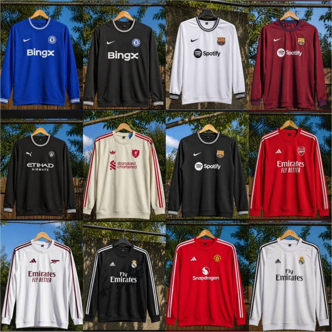 Original long sleeve jersey shirt