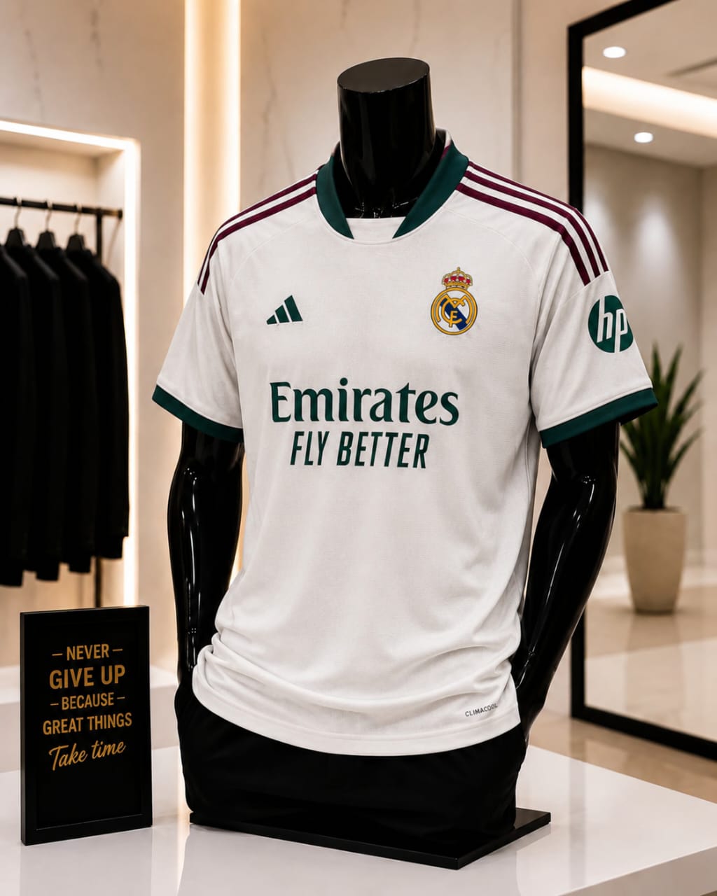 Madrid original home kit