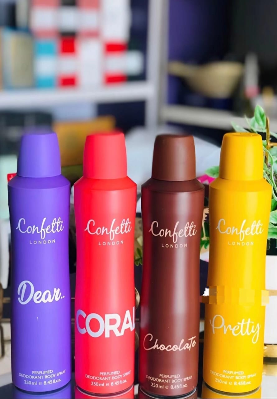 CONFETTI BODY SPRAYB