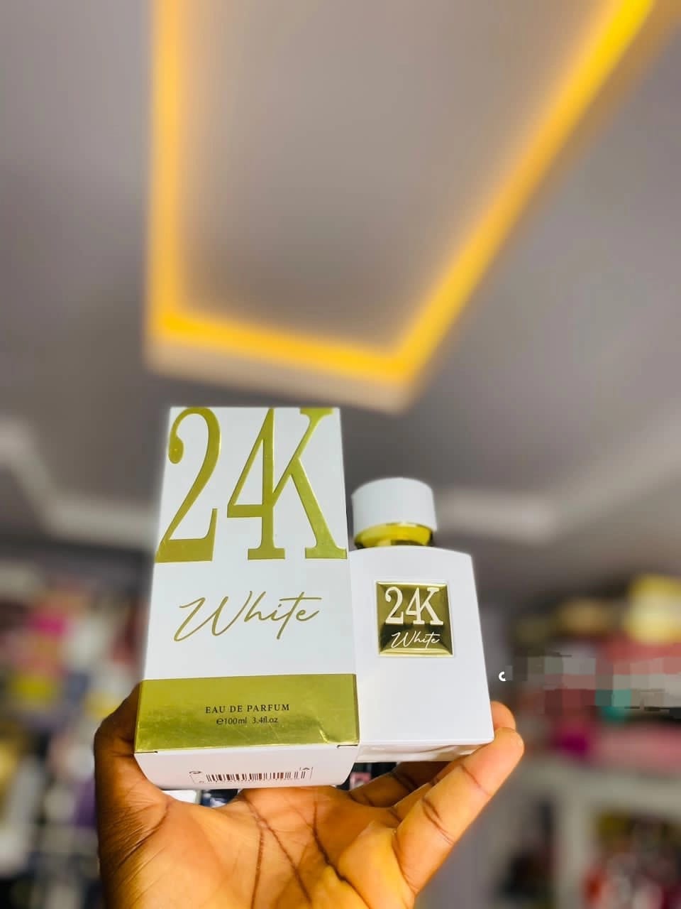 24k white