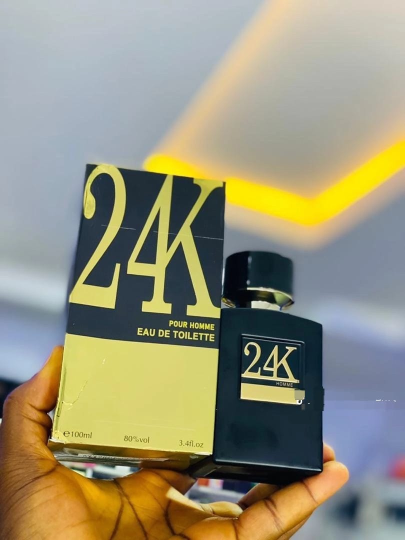 24k BLACK