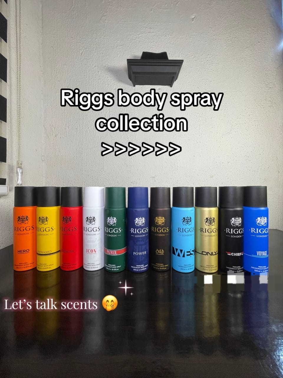 RIGGS Body spray