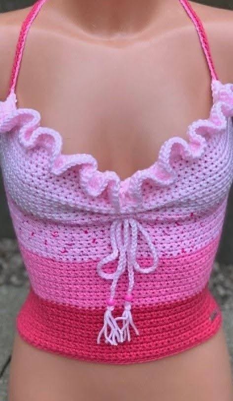Ruffle top