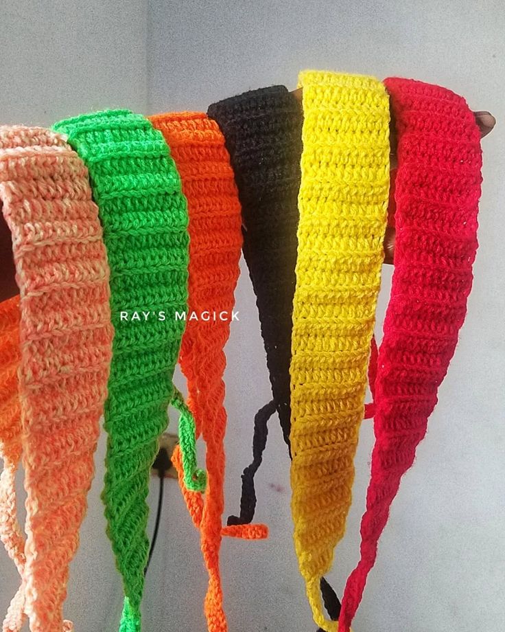 Crochet head band