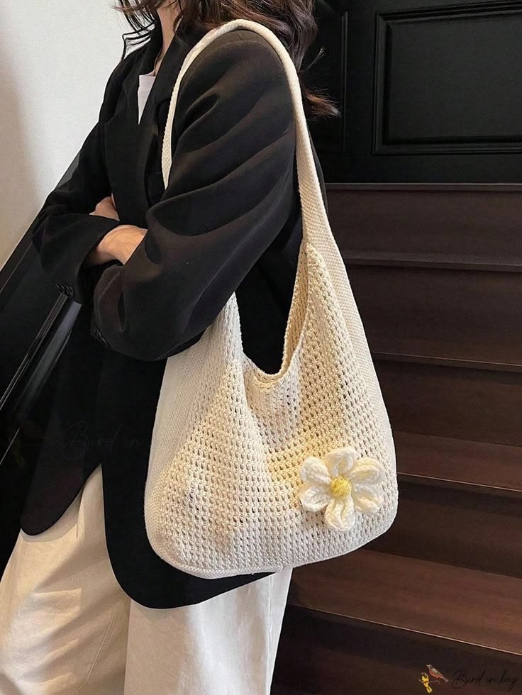 Mesh tote bag