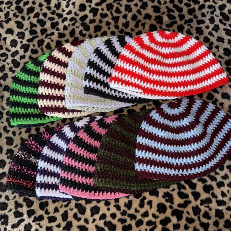 Crochet cap