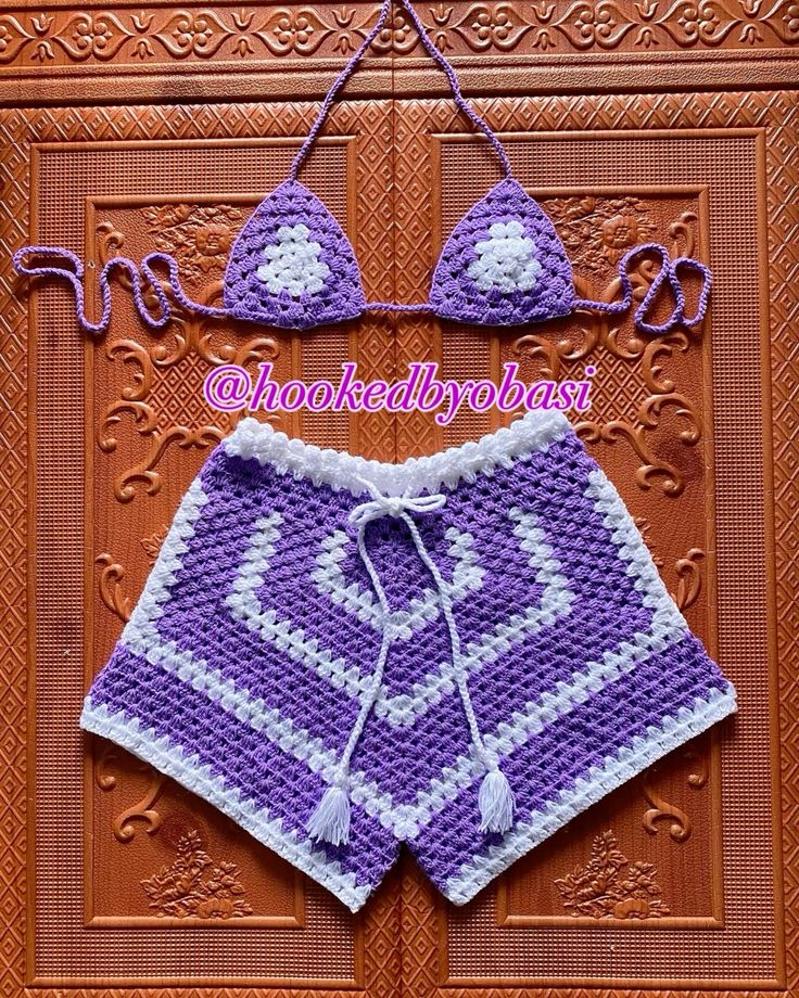 Granny square set