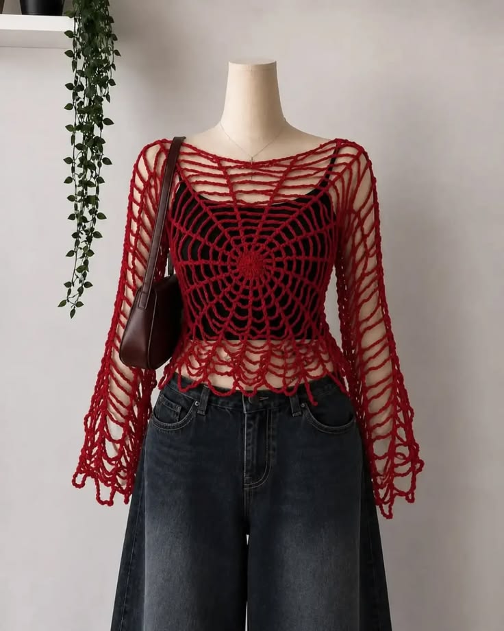 Spider net sleeve