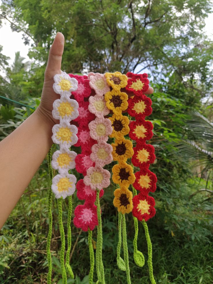 Crochet belt and band