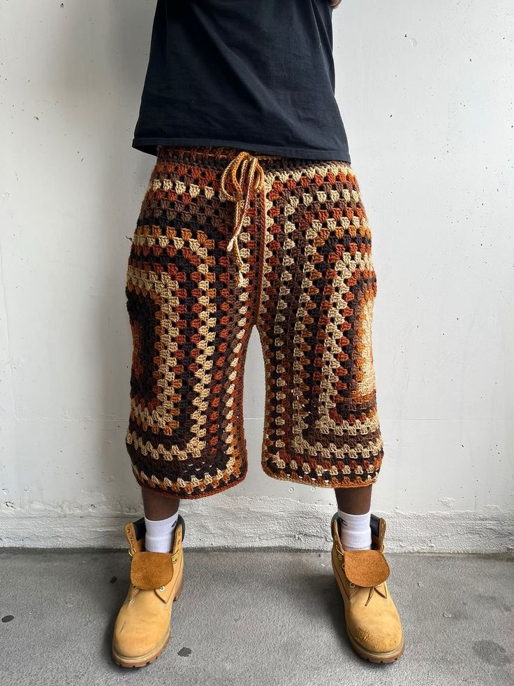Pattern men short
